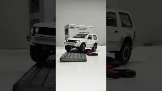 LDR/C 1297S 1/14 Mitsubishi Pajero unboxing #rccar