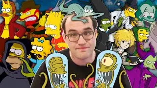 Every Simpsons Treehouse of Horror, Ranked