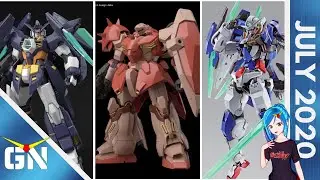 Gunpla LineUp July 2020