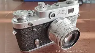Testing a 35mm Soviet Rangefinder Camera