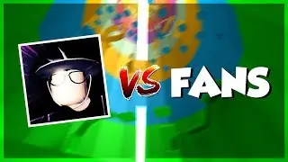 Fans vs HappyThreepro ft: Raven Justin/Gurdian530 [ROBLOX TOWER OF HELL]