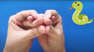 ЗМЕЯ 🐍 Учебник по созданию ручной куклы