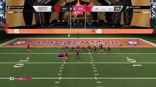 Trying to go undefeated with Rhythm. Madden 20. No commentary