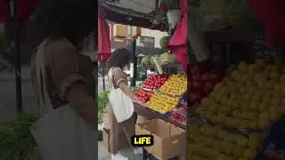 Street Market Vibes in Brazil #brazil #facts #marketing #shorts #funfacts