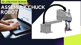 Robot Chuck Assembly