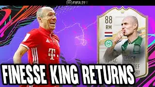 BEST FLASHBACK EVER! 88 FLASHBACK ROBBEN PLAYER REVIEW! FIFA 21 Ultimate Team