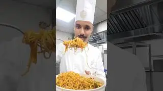 Chowmein 😍 #minivlog #hotellife