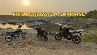 Google Map kaha le aaya? | zanzri waterfall ride | suzuki v strom sx 250
