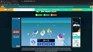 Playing Jet ski addition