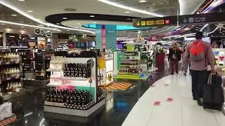 02 aeroporto Madrid (terminal 4) (Lanzarotte Gennaio 2023) - DJI Osmo Pocket