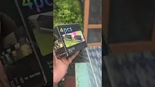 Solar Light Review#cltechtamil #youtubeshorts #shortsfeed #product #review #viralvideo #shorts