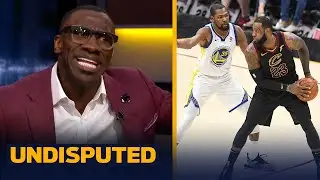 Ex-Cav Richard Jefferson: 'I had LeBron on my team & I didn't want to see KD' | NBA | UNDISPUTED