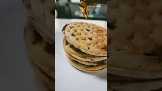 Chocolate chip waffle 🧇