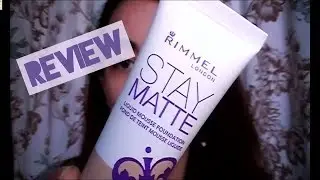 Rimmel Stay Matte Liquid Mousse Foundation Review