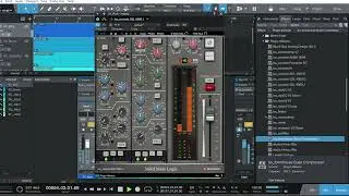 Mixing with the SSL 9000 J Channel Strip
