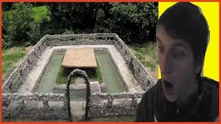 INSANE SECRET UNDERGROUND POOL HOUSE