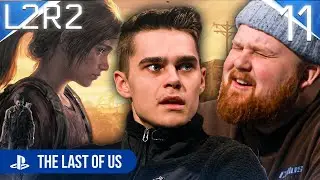 @OlleMcdulle  & @jewanderzextra  tar sig an The Last of Us Part 1 challenge. - L2R2 EP 11