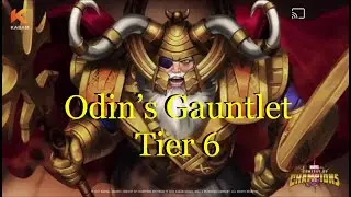 MCOC | Odin's Gauntlet Tier 6 | Side Quest