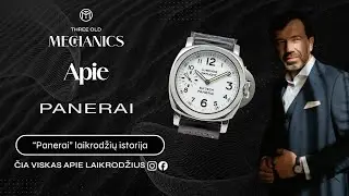 Apie Panerai laikrodžius