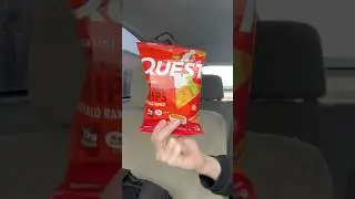 Quest Protein Chips | Tortilla Style | New! Buffalo Ranch (shorts)