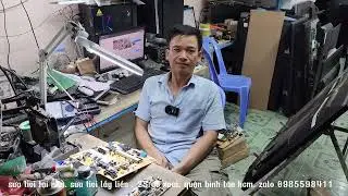 SỬA NGUỒN TIVI SAMUNG 55NU7100  KHÔNG SÁNG LÉT VÀ TIIVI LG 32LK710  NỔ NGUỒN.