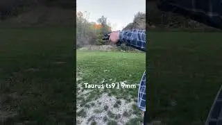 Taurus ts9 first shots