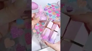 Shiny Glitter Gloss Lips ✨💋 | Viral Lip Trend 2025 #trending #lipgloss #makeup #shortsfeed #viral
