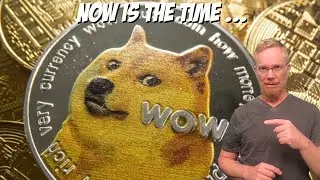 Сейчас самое время... накапливать Dogecoin.