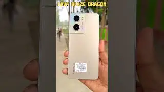 Lava Blaze Dragon 5G Video Camera Test 🔥