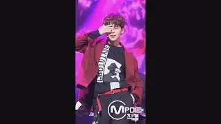[MPD직캠] 유앤비 고호정 직캠 '감각(Sense/Feeling)' (UNB GO HO JUNG FanCam) | @MCOUNTDOWN_2018.4.12