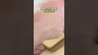 Сочетание УФ-печати и лазерной резки