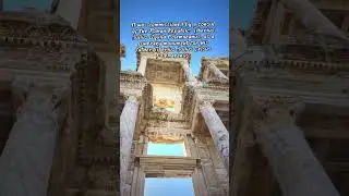 The Library of Celsus in Turkey! #book #turkey #library
