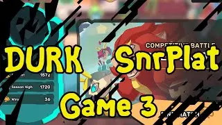 TemTem Official Tournament Durk Vs SnrPlat Game 3!