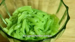 resep es lumut pandan