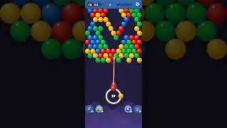 #445 bubble shooter game / best offline game #bubbleshooter #tranding #top @Just_Gaming_9860 