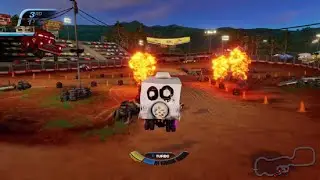 Arvy|Thunder Hollow Back Country Rally  (Cars 3: Driven to Win)