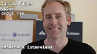 Daniel Faber, Orbit Fab - Refueling Spacecraft In Space