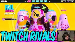Teo and friends play Fall Guys Twitch Rivals