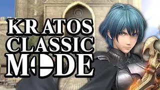 Kratos plays Super Smash Bros Ultimate Single Player Bonus 6: Byleth Classic Mode and Spirit Board!
