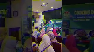 Demo Masak Kecap Sedaap with Chef Steby Rafael