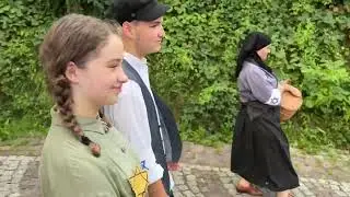 Zablokować Most-Przemyśl kręcą film o Przemyskim Getcie,okres ll Wojny Światowej-Przemyśl 17.07.2024