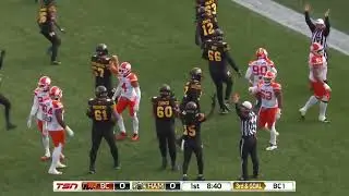 CFL Players Fumbling the Ball at the Goal Line! (Compilation)