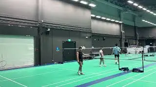Badminton - Joronn/Andon VS Aug/KaiWen