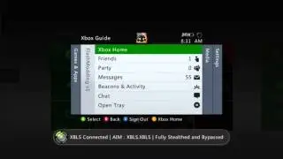 Xbox Live Stealth Proof