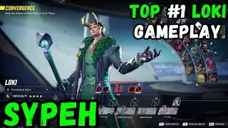 SYPEH + SUREFOUR + SUPERGOMEZ -  INSANE LOKI GAMEPLAY - MARVEL RIVALS SEASON 2.5