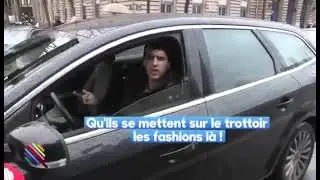 Qu&rsquo;ils se mettent sur le trottoir les fashions l&agrave;