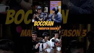 BOCORAN MARAPTON SEASON 3... #podcast #podcastclips #closethedoor
