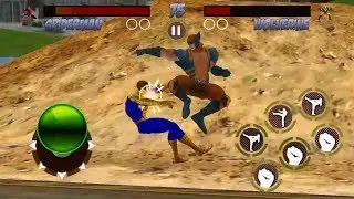Superhero Fighting Arena Battle | Superhero Vs Superhero fighting championship | Android Gameplay