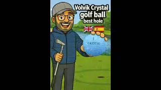 Volvik Crystal | Great Tee Shot & 2-Putt - Volvik Crystal | Gran Salida y 2 Putts