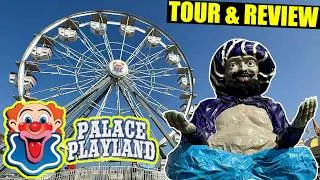 Palace Playland (Old Orchard Beach Maine) 2025 Tour & Review